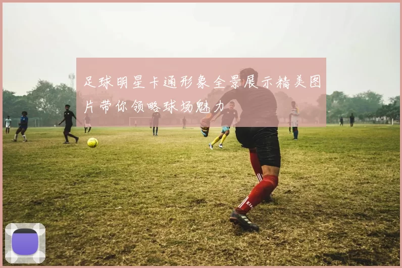 足球明星卡通形象全景展示精美图片带你领略球场魅力