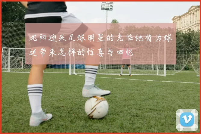 沈阳迎来足球明星的光临他将为球迷带来怎样的惊喜与回忆