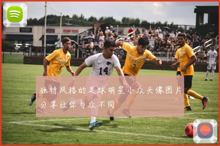 独特风格的足球明星小众头像图片分享让你与众不同