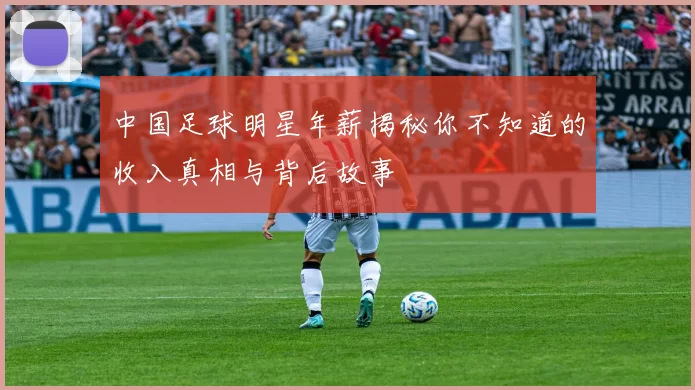 中国足球明星年薪揭秘你不知道的收入真相与背后故事